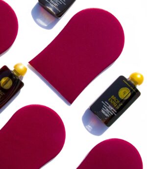 Kit Loción Autobronceadora en Tinta + Guante Aplicador Autobronceador