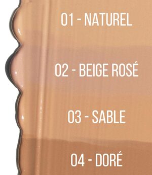 Crema Coloreada Multiefecto – 01 NATURAL