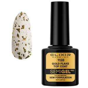 Gold Flake Top Coat (No Wipe) 1128