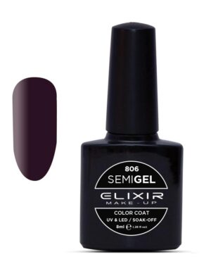 Semi-Gel 806 (Damson)