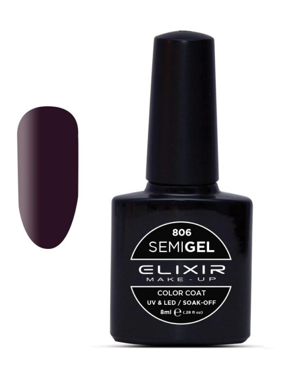 Semi-Gel 806 (Damson)