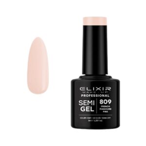 Semi-Gel 809 (French Manicure Pink)
