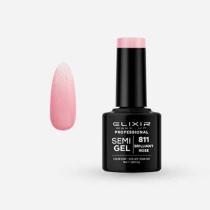 Semi-Gel 811 (Brilliant Rose)