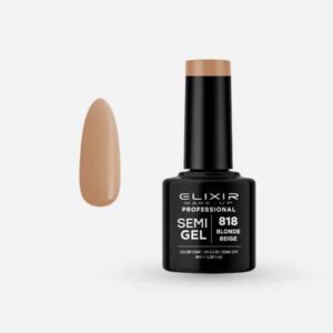 Semi-Gel 818 (Blonde Beige)