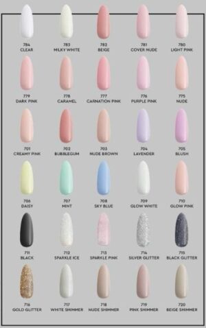 AcryGel 701 (Creamy Pink)